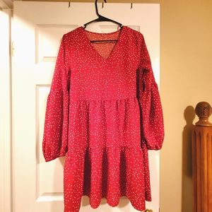 Boutique Polka Dot Dress